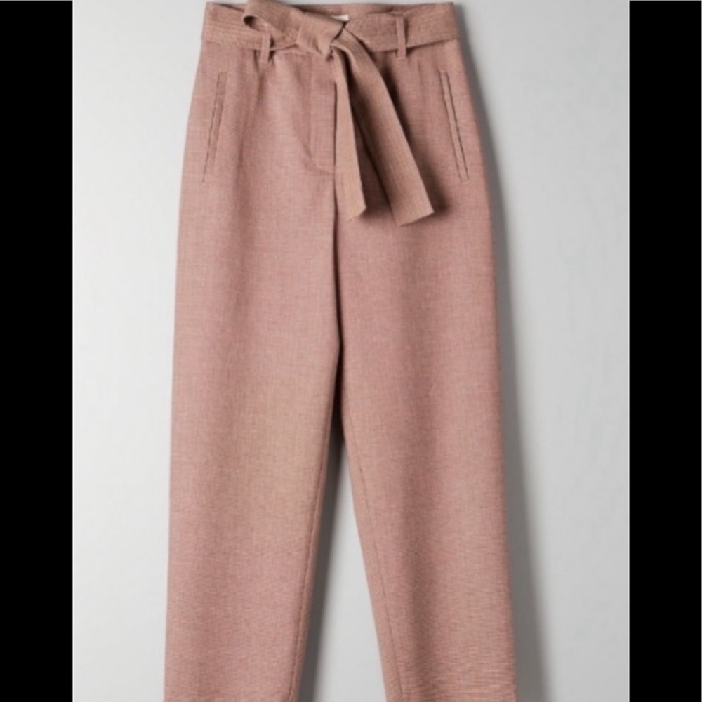 ARITZIA JALLADE TIE PANT